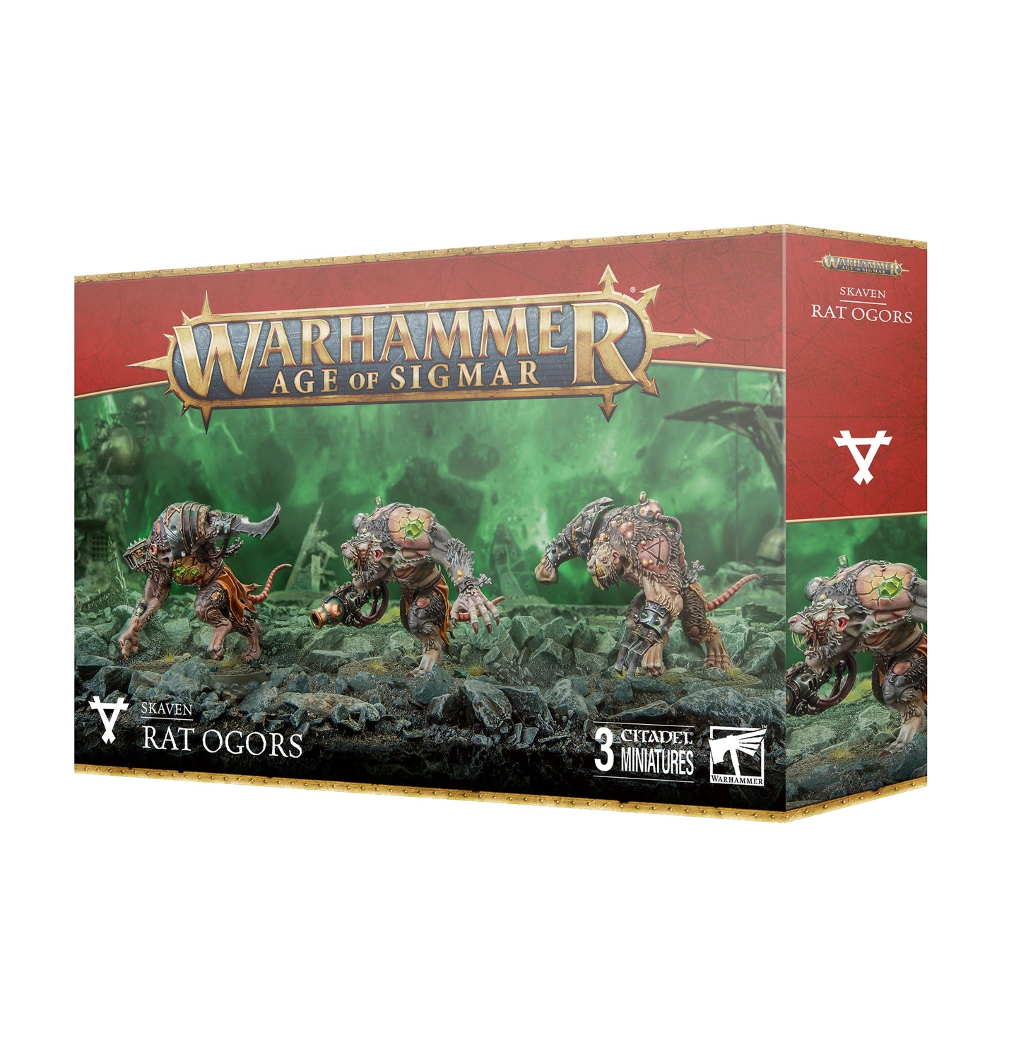 Skaven: Rat Ogors - Warhaus
