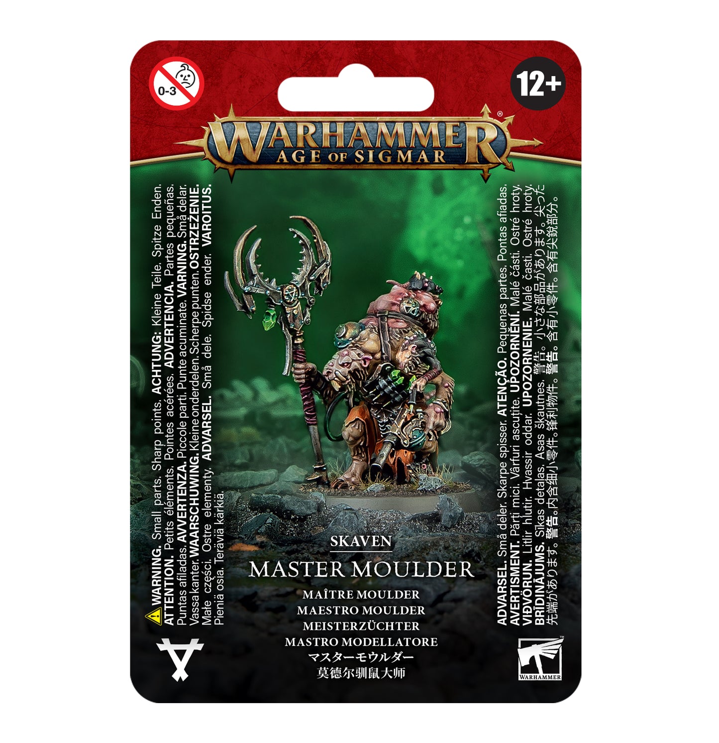Skaven: Master Moulder - Warhaus