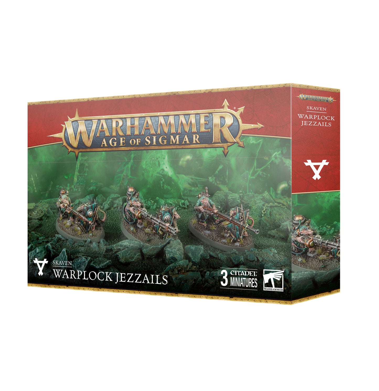 Skaven: Warplock Jezzails - Warhaus