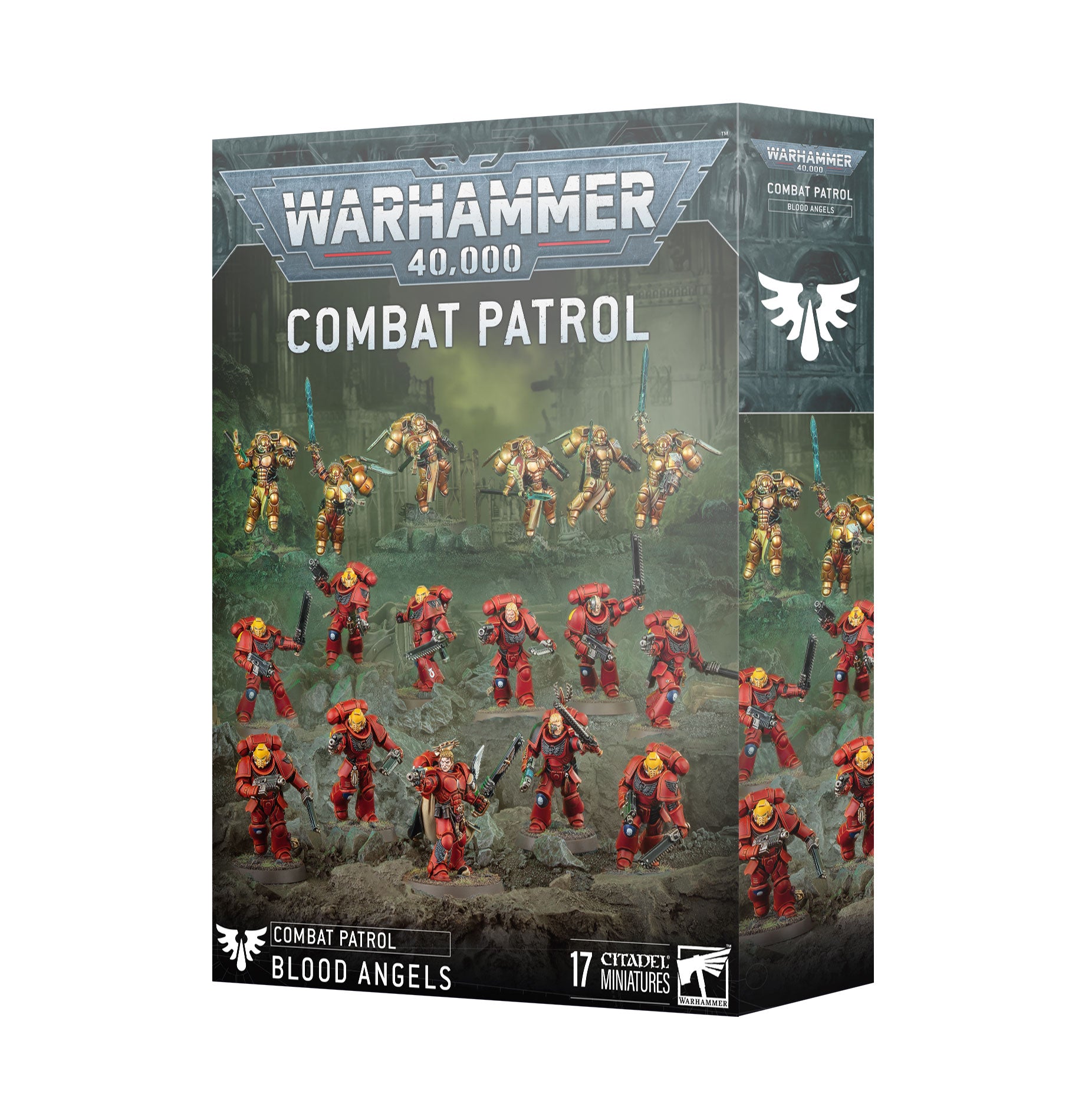 Combat Patrol: Blood Angels - Warhaus