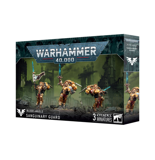 Blood Angels: Sanguinary Guard - Warhaus