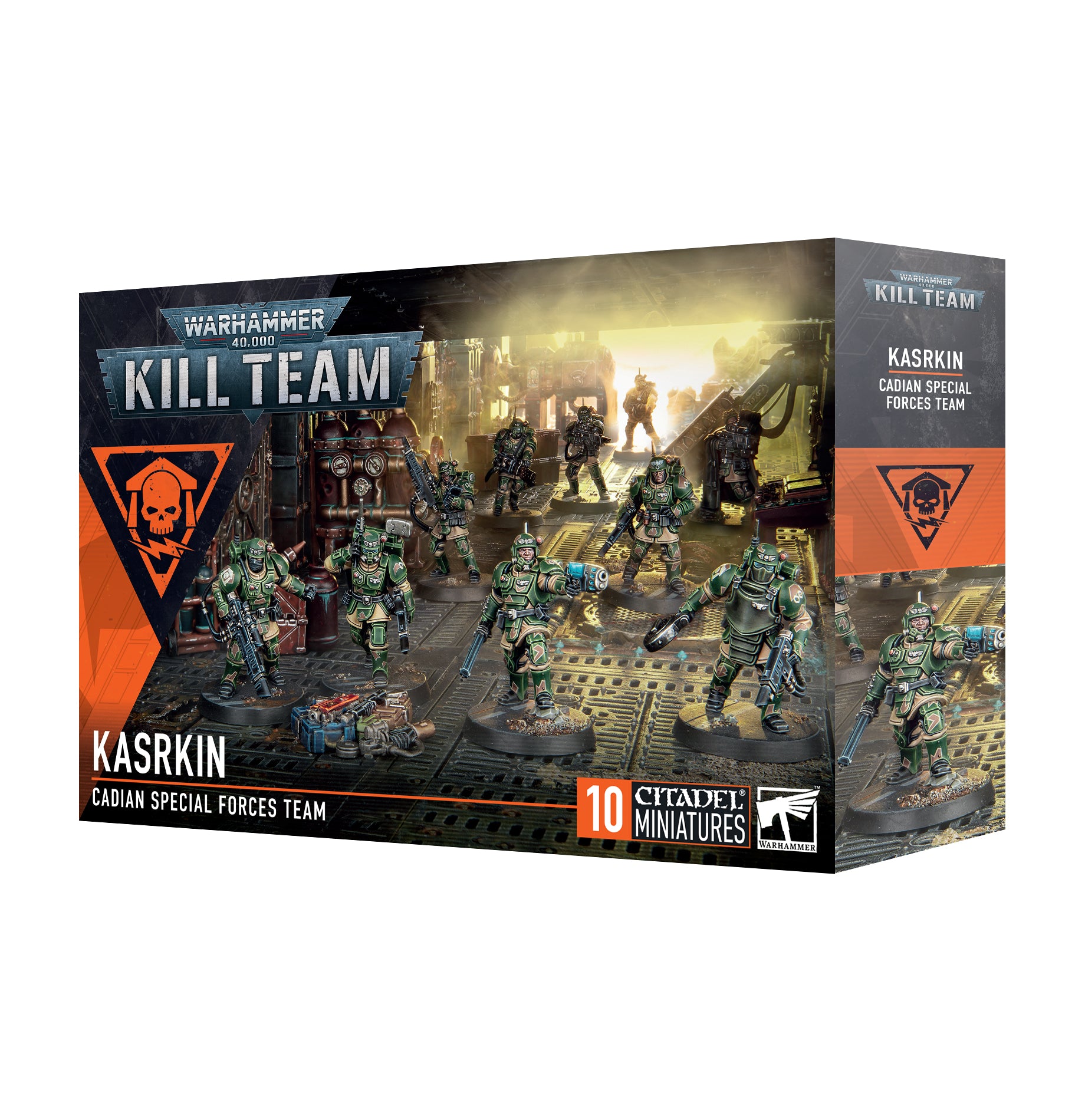 Kill Team: Kasrkin - Warhaus