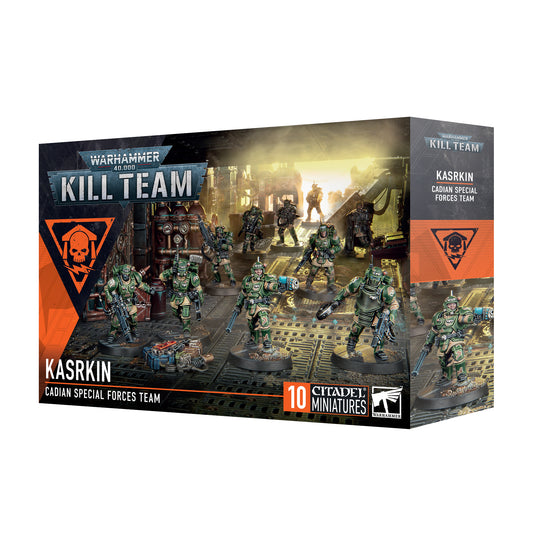 Kill Team: Kasrkin - Warhaus