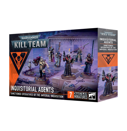 Kill Team: Inquisitorial Agents - Warhaus