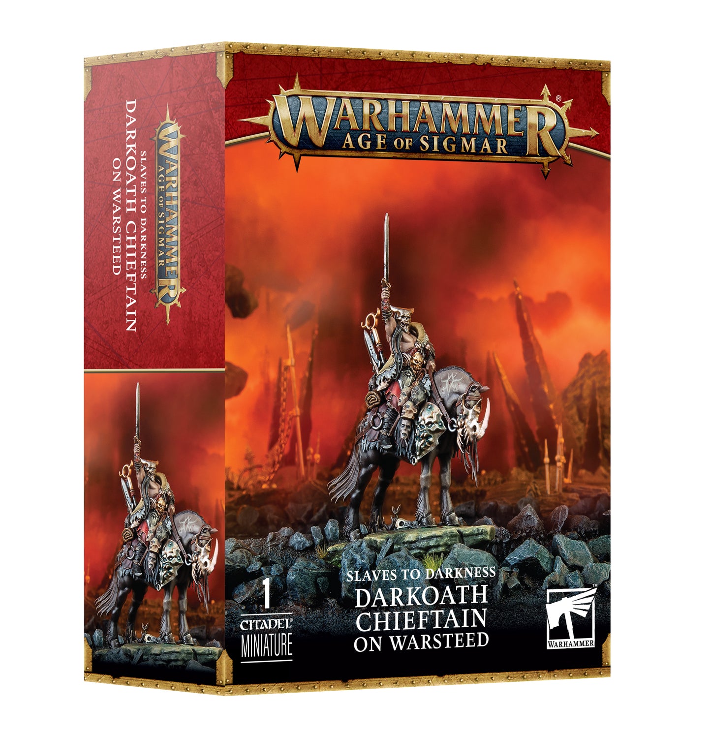 Slaves to Darkness: Darkoath Chieftain