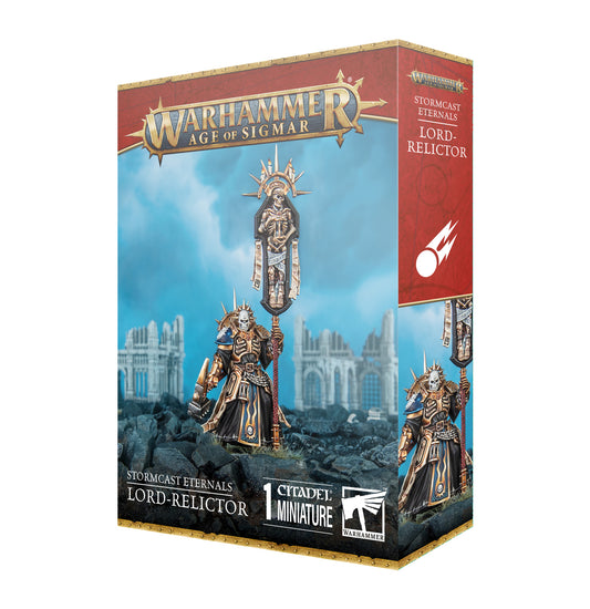 Stormcast Eternals: Lord Relictor - Warhaus