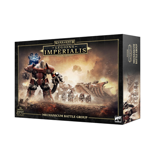 Legions Imperialis: Mechanincum Battle Group