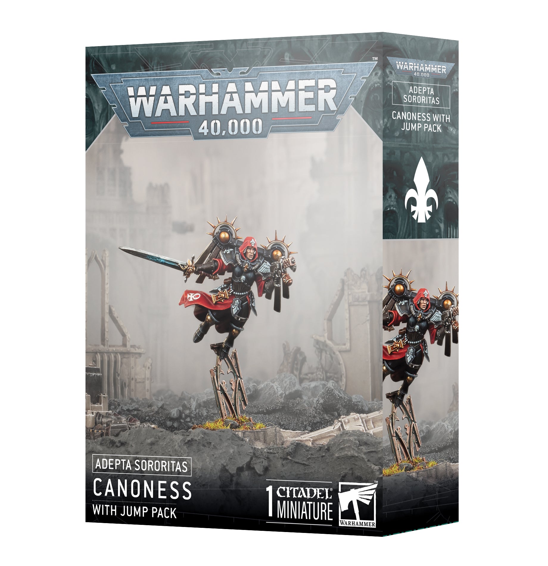 Adepta Sororitas: Canoness W/Jump Pack - Warhaus