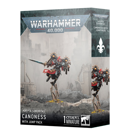 Adepta Sororitas: Canoness W/Jump Pack - Warhaus