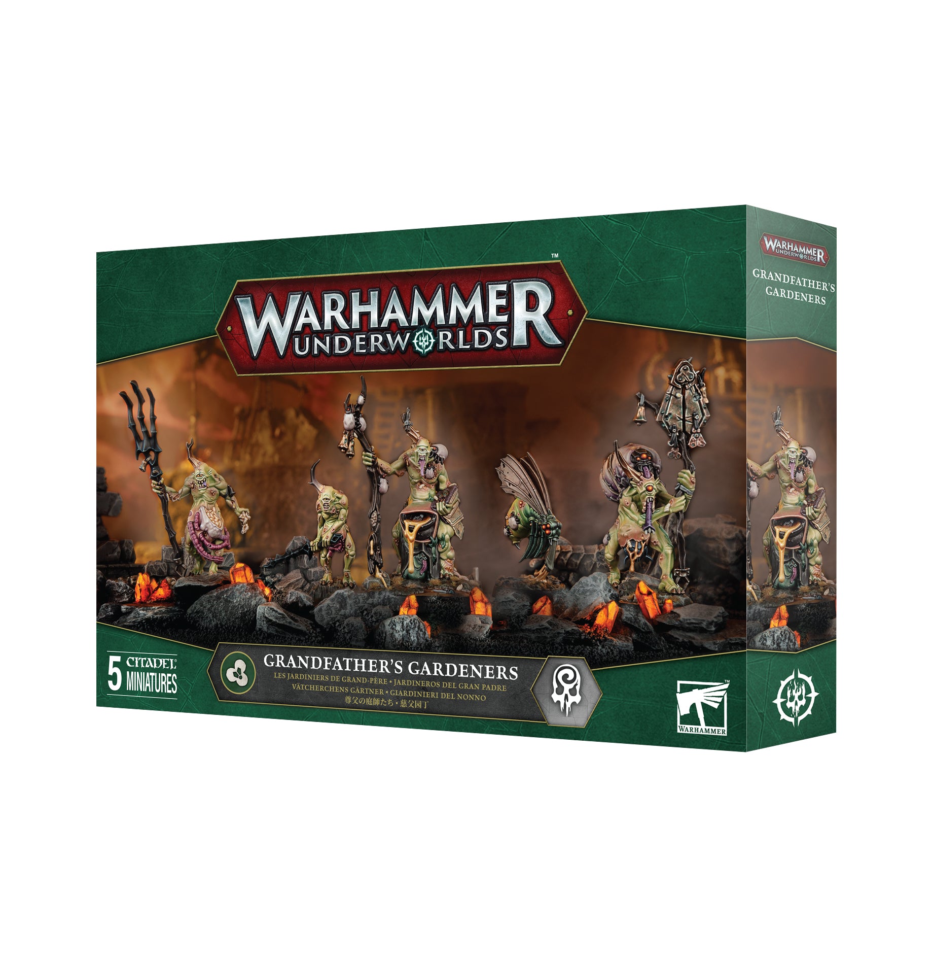 Warhammer Underworlds: Grandfathers Gardeners - Warhaus