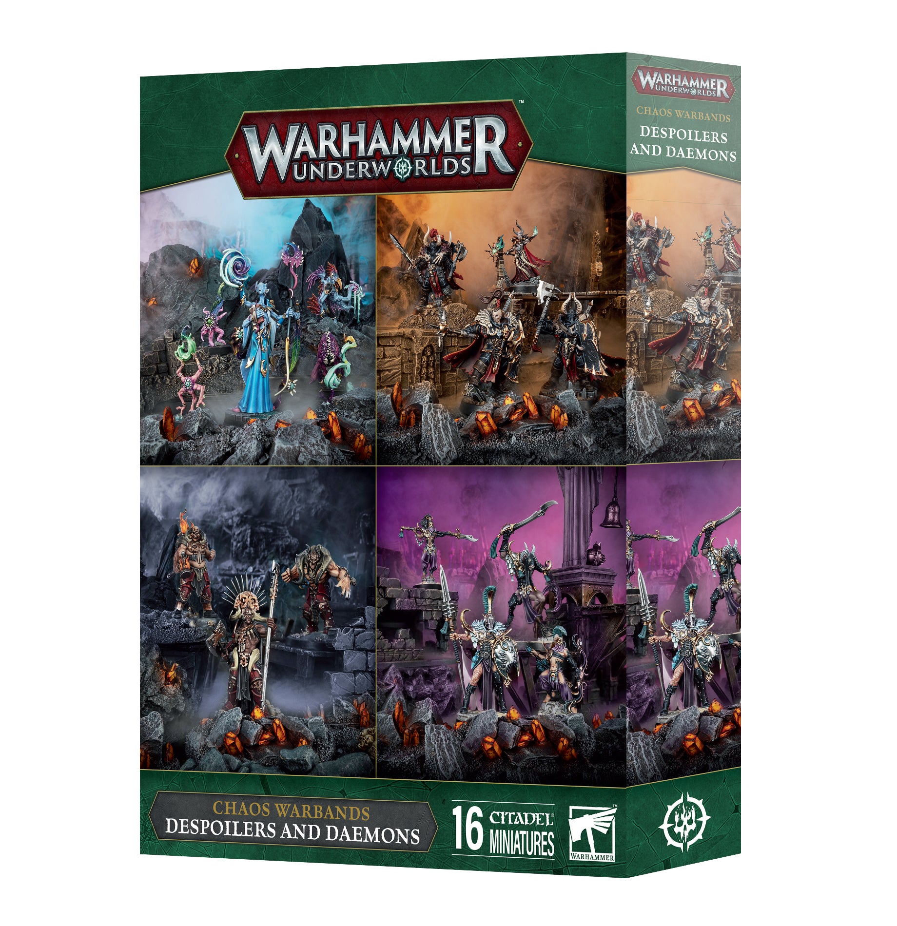 Warhammer Underworlds: Despoilers and Daemons - Warhaus