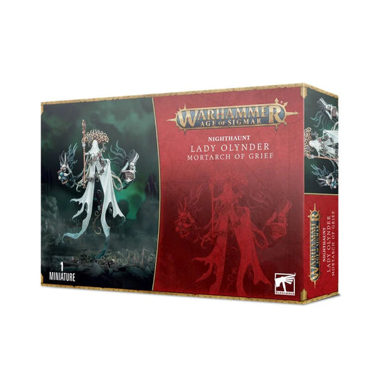 Nighthaunt: Lady Olynder Mortarch of Grief - Warhaus