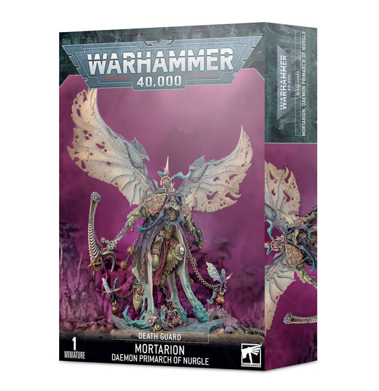 Death Guard: Mortarion Daemon Primarch of Nurgle - Warhaus