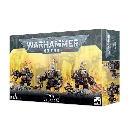 Orks: Meganobz - Warhaus