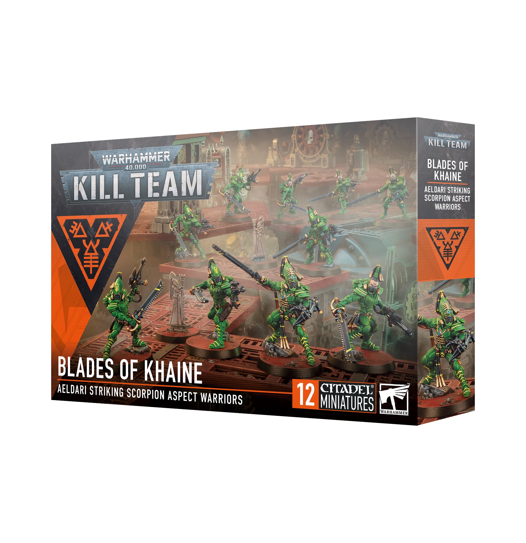 Kill Team: Blades of Khaine - Warhaus