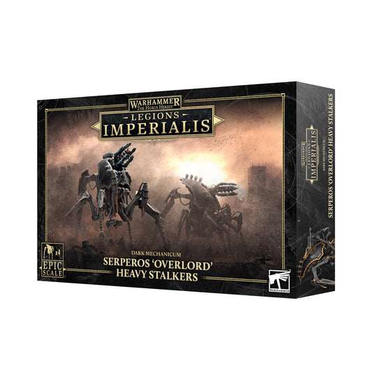 Legion Imperialis: Dark Mechanicum Serperos Heavy Stalk