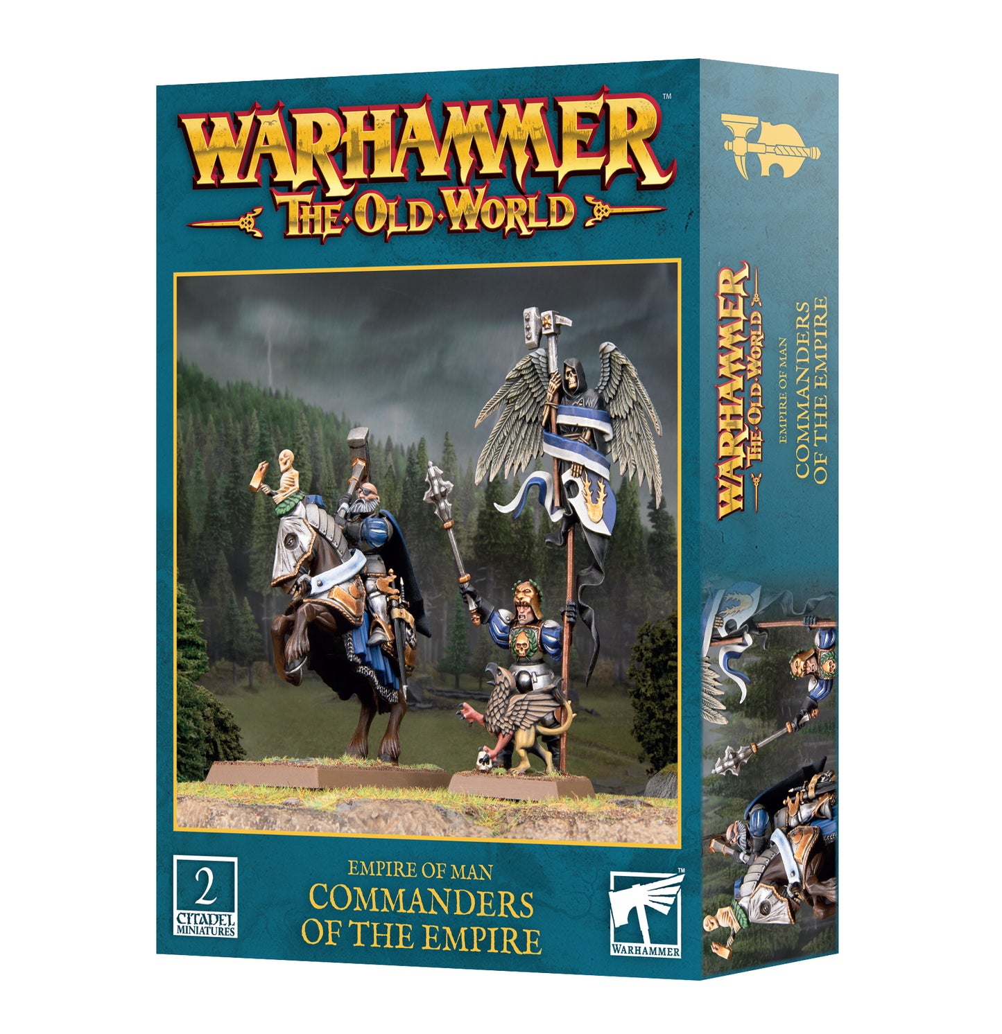 Empire of Man: Commanders of the Empire - Warhaus