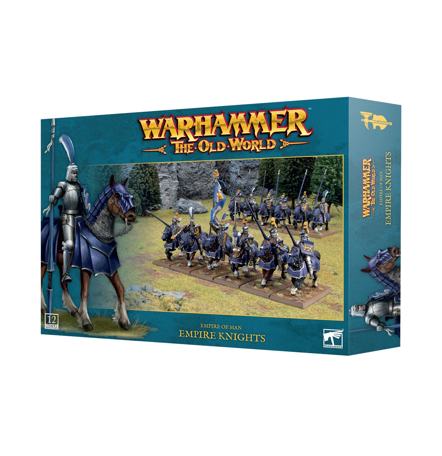 Empire of Man: Empire Knights - Warhaus