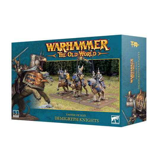 Empire of Man: Demigryph Knights - Warhaus