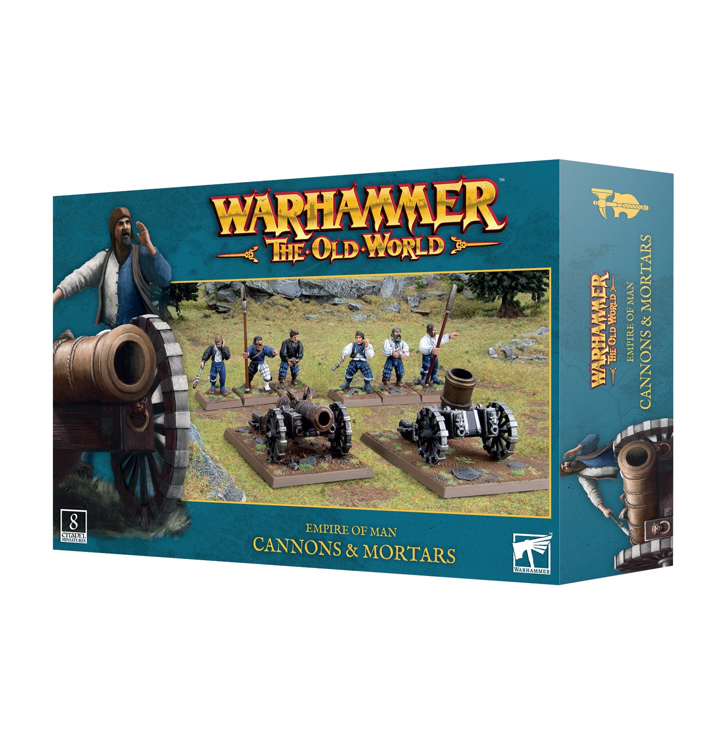 Empire of Man: Cannons & Mortars - Warhaus
