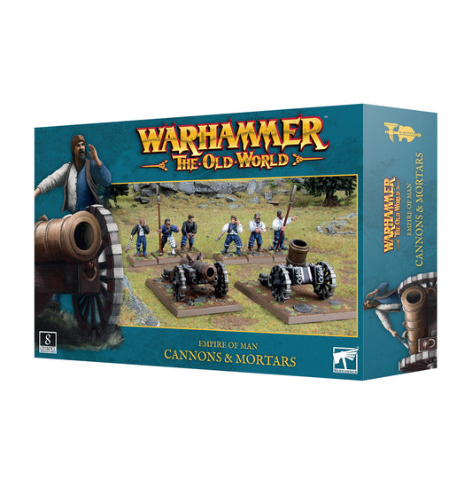 Empire of Man: Cannons & Mortars - Warhaus
