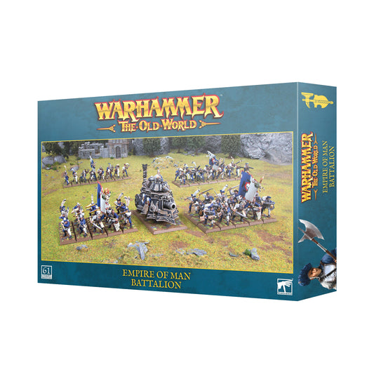 Empire of Man: Battalion - Warhaus