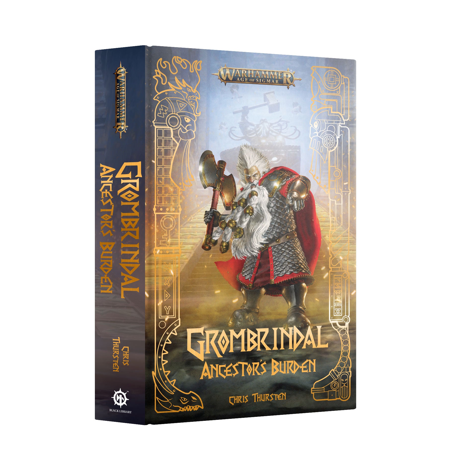 Grombrindal: Ancestor's Burden (HB) - Warhaus