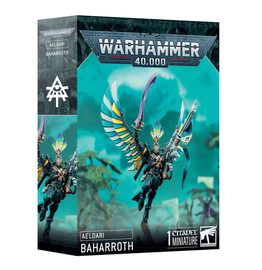 Aeldari: Phoenix Lord Bahrroth