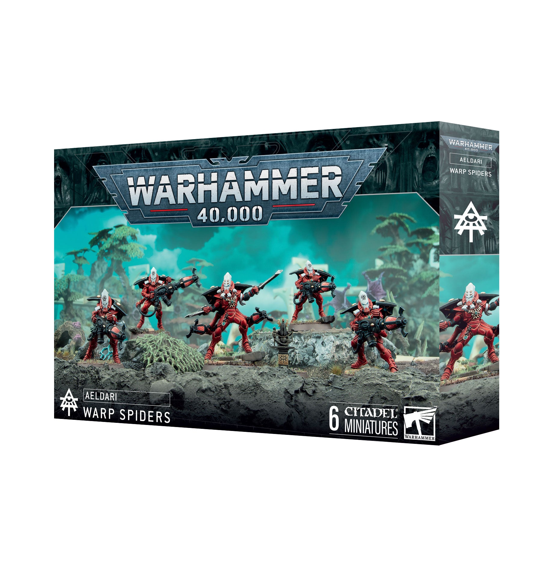 Aeldari: Warp Spiders - Warhaus