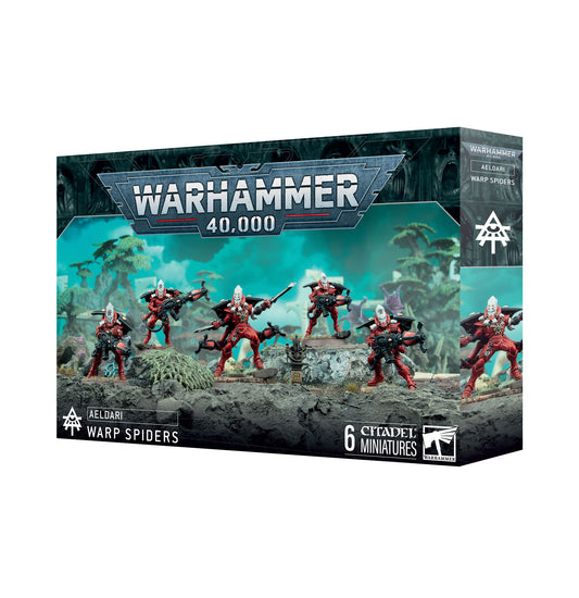 Aeldari: Warp Spiders - Warhaus