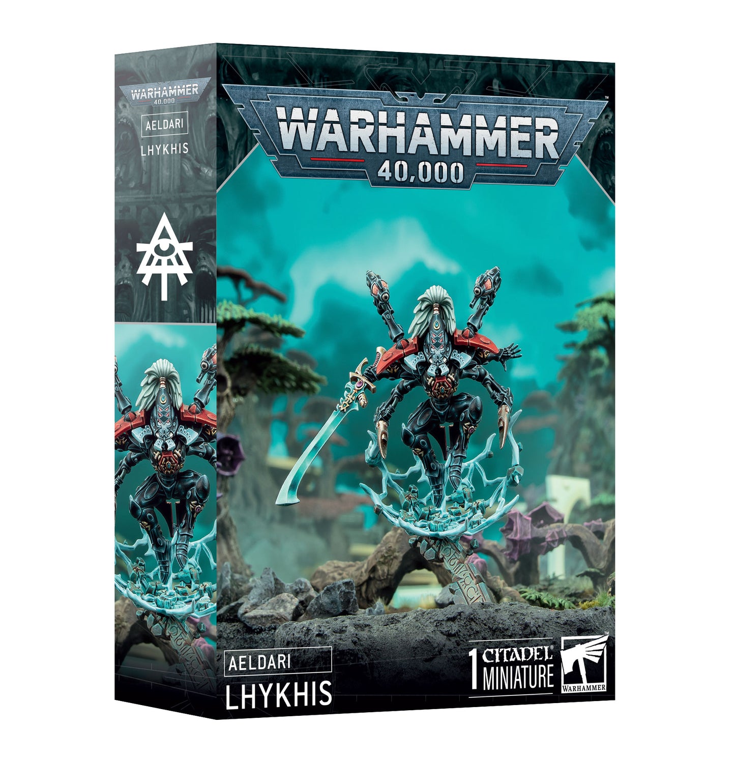 Aeldari: Phoenix Lord Lhykhis - Warhaus