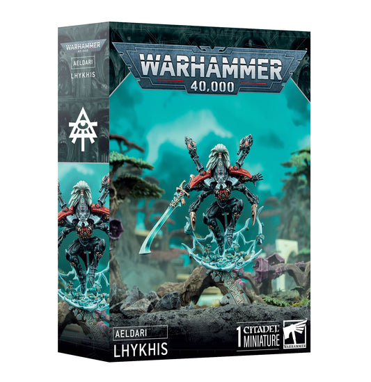 Aeldari: Phoenix Lord Lhykhis - Warhaus