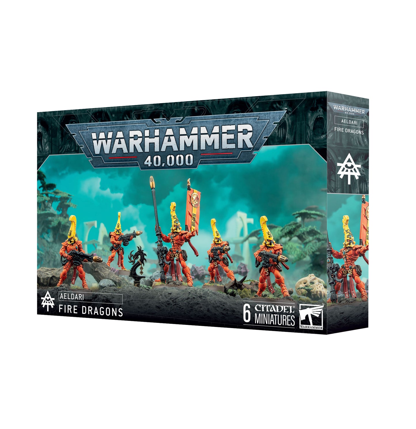 Aeldari: Fire Dragons - Warhaus