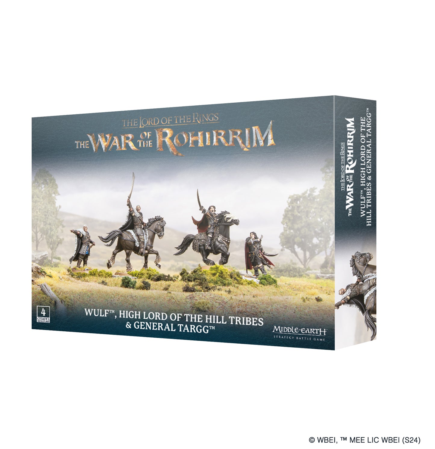 Middle Earth Strategy Battle Game: Wulf High Lord of the Hill Tribes & General Taragg