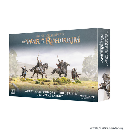 Middle Earth Strategy Battle Game: Wulf High Lord of the Hill Tribes & General Taragg