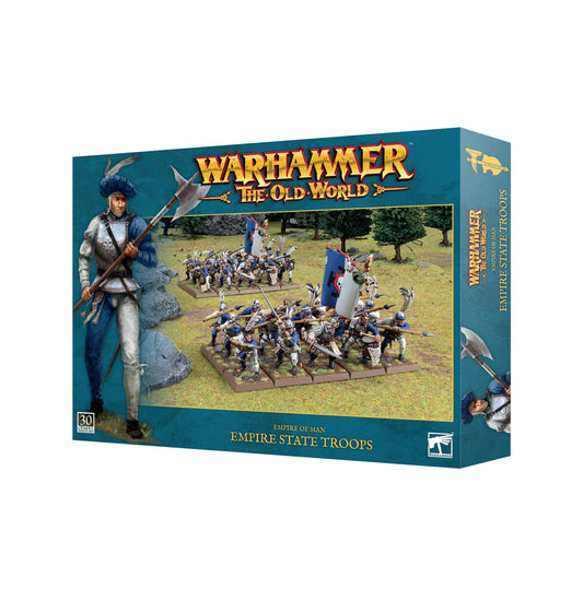 Empire of Man: Empire State Troops - Warhaus