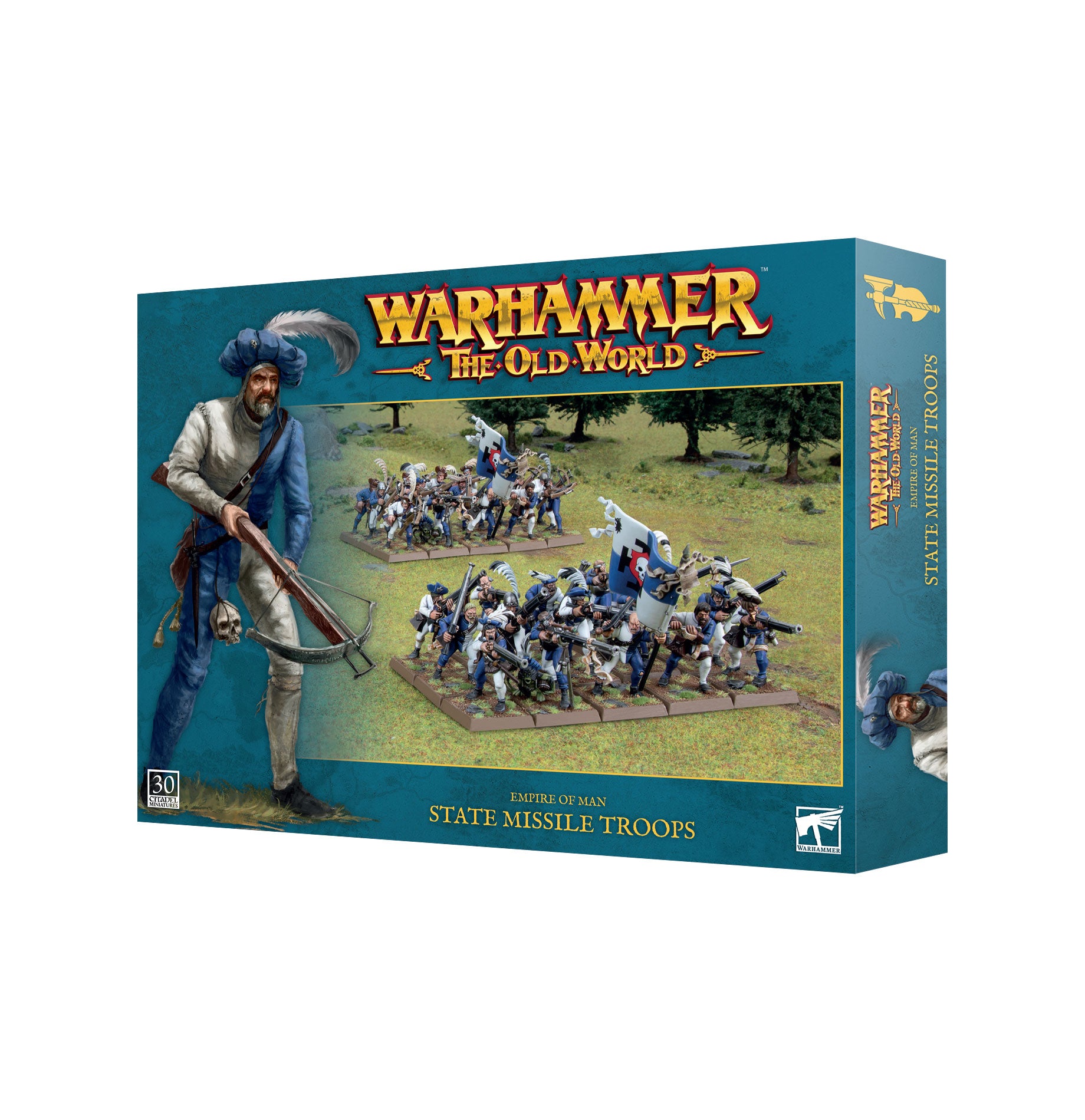 Empire of Man: State Missile Troops - Warhaus