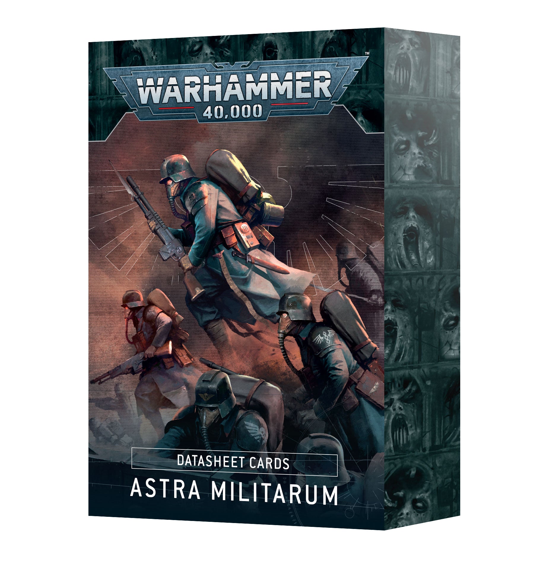 Datasheet Cards: Astra Militarum - Warhaus