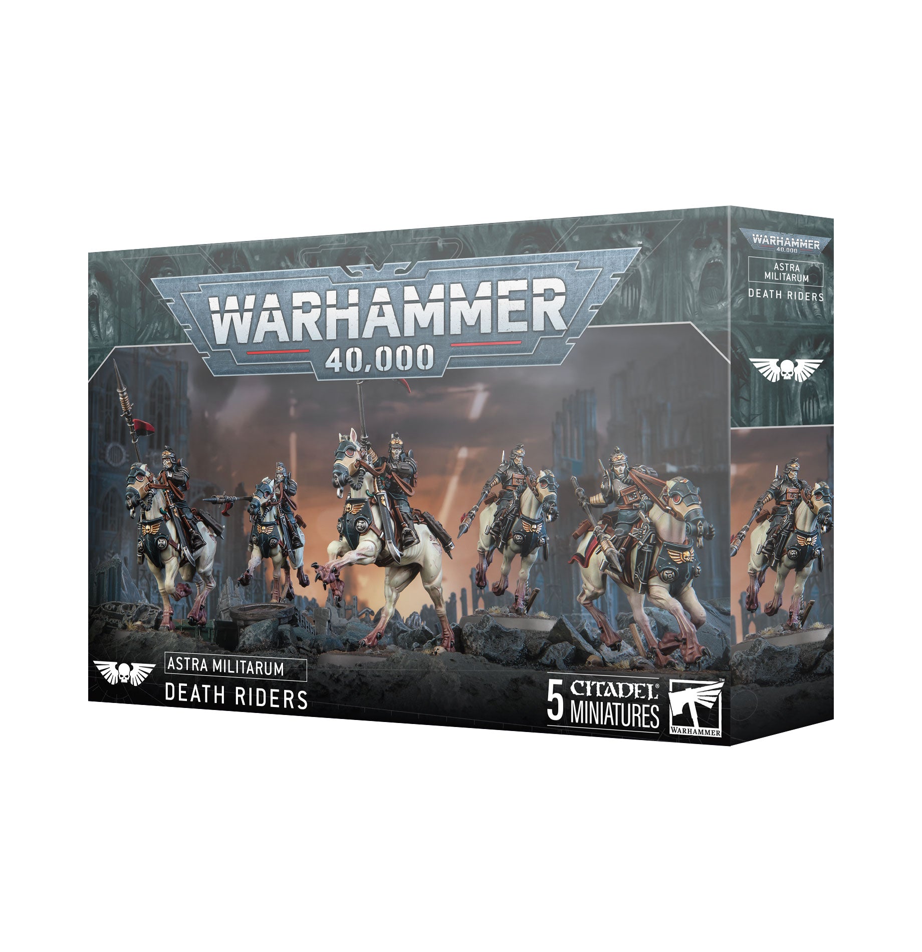 Astra Militarum: Death Riders - Warhaus