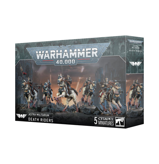Astra Militarum: Death Riders - Warhaus