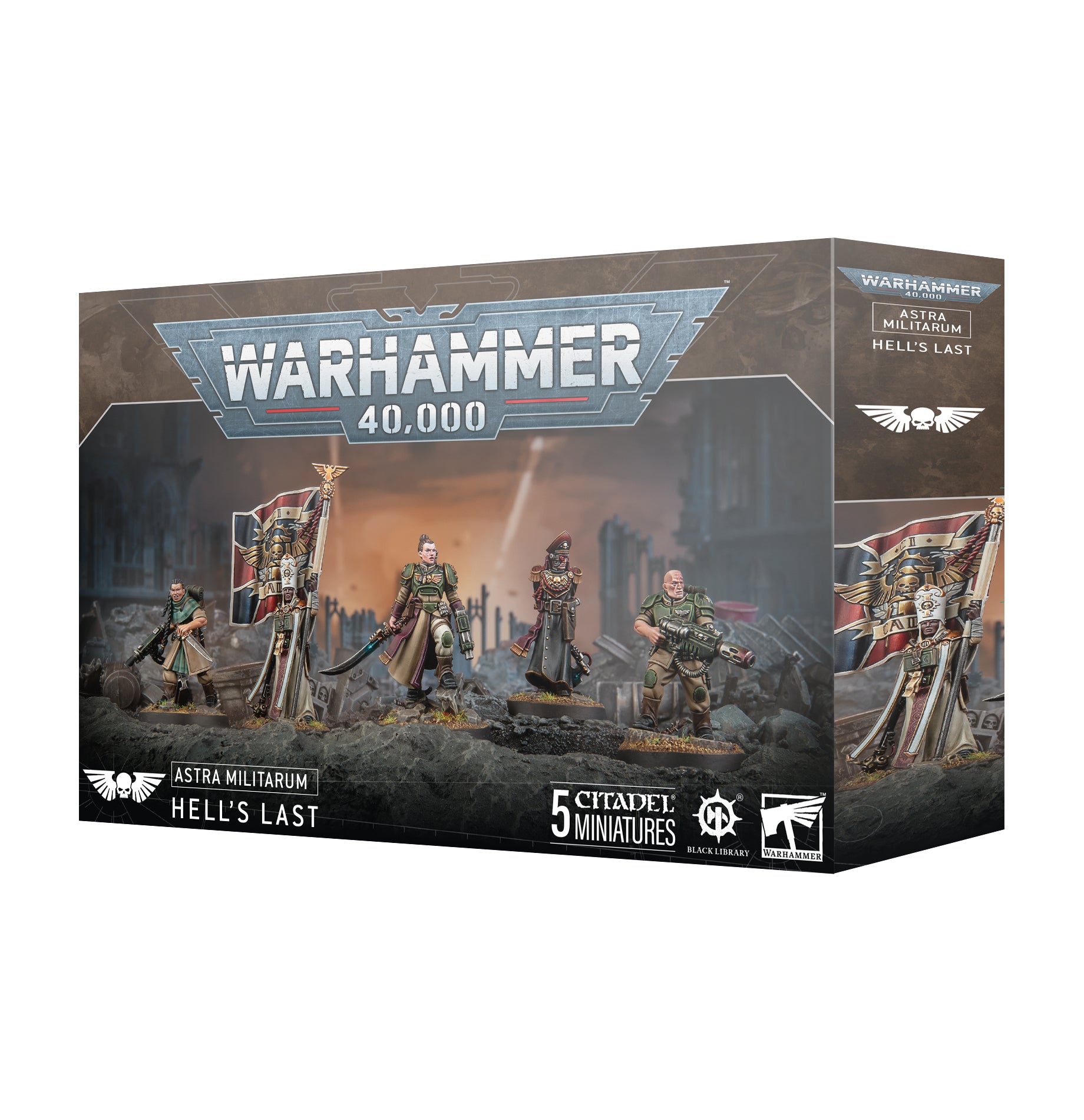 Astra Militarum: Minka Lesk: Hells's Last