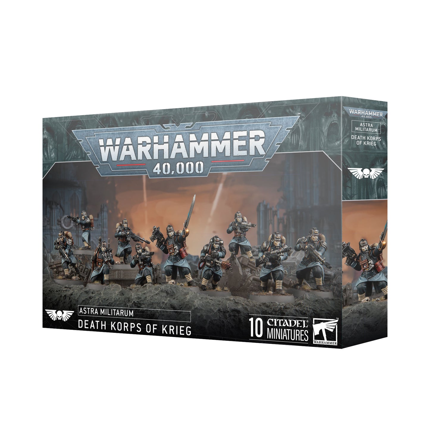 Astra Militarum: Death Korps of Krieg - Warhaus