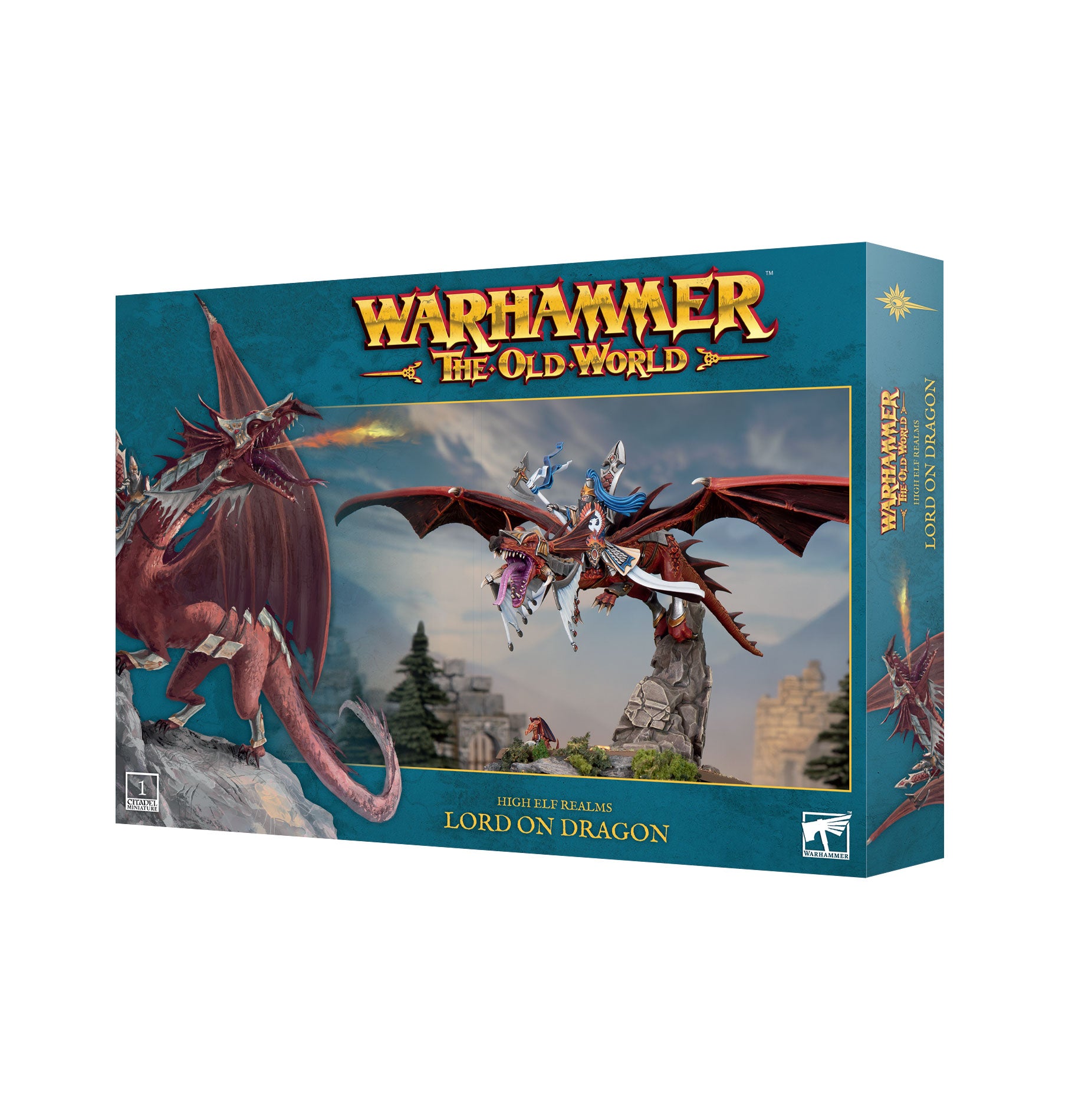 High Elf Realms: Lord on Dragon - Warhaus