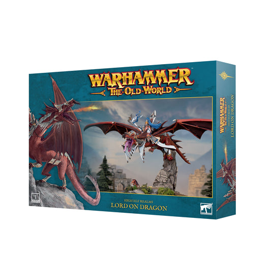 High Elf Realms: Lord on Dragon - Warhaus