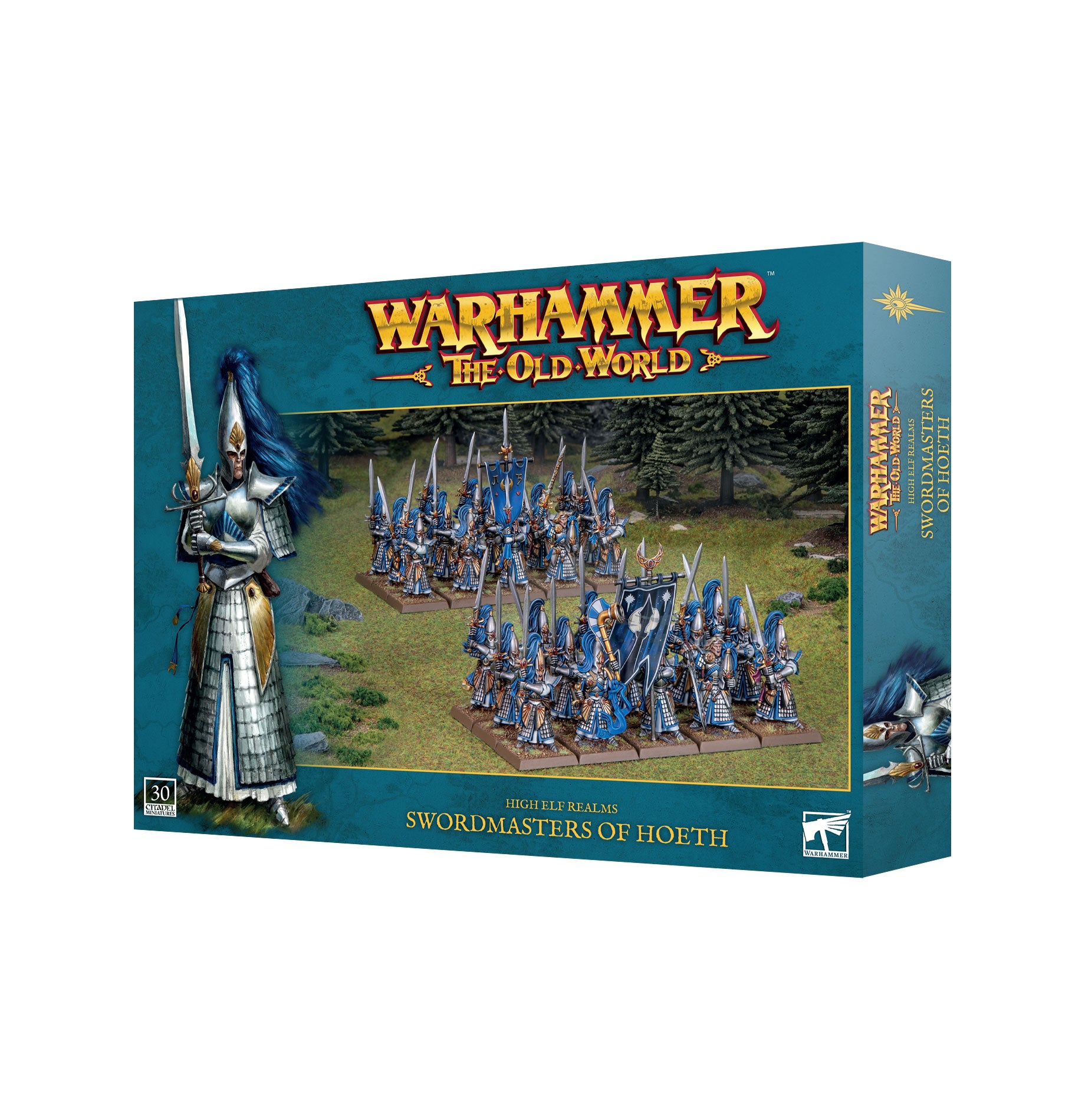 High Elf Realms: Swordmasters of Hoeth - Warhaus
