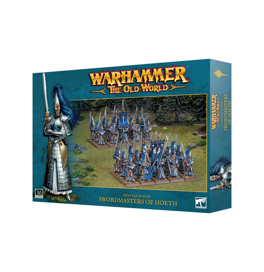 High Elf Realms: Swordmasters of Hoeth - Warhaus