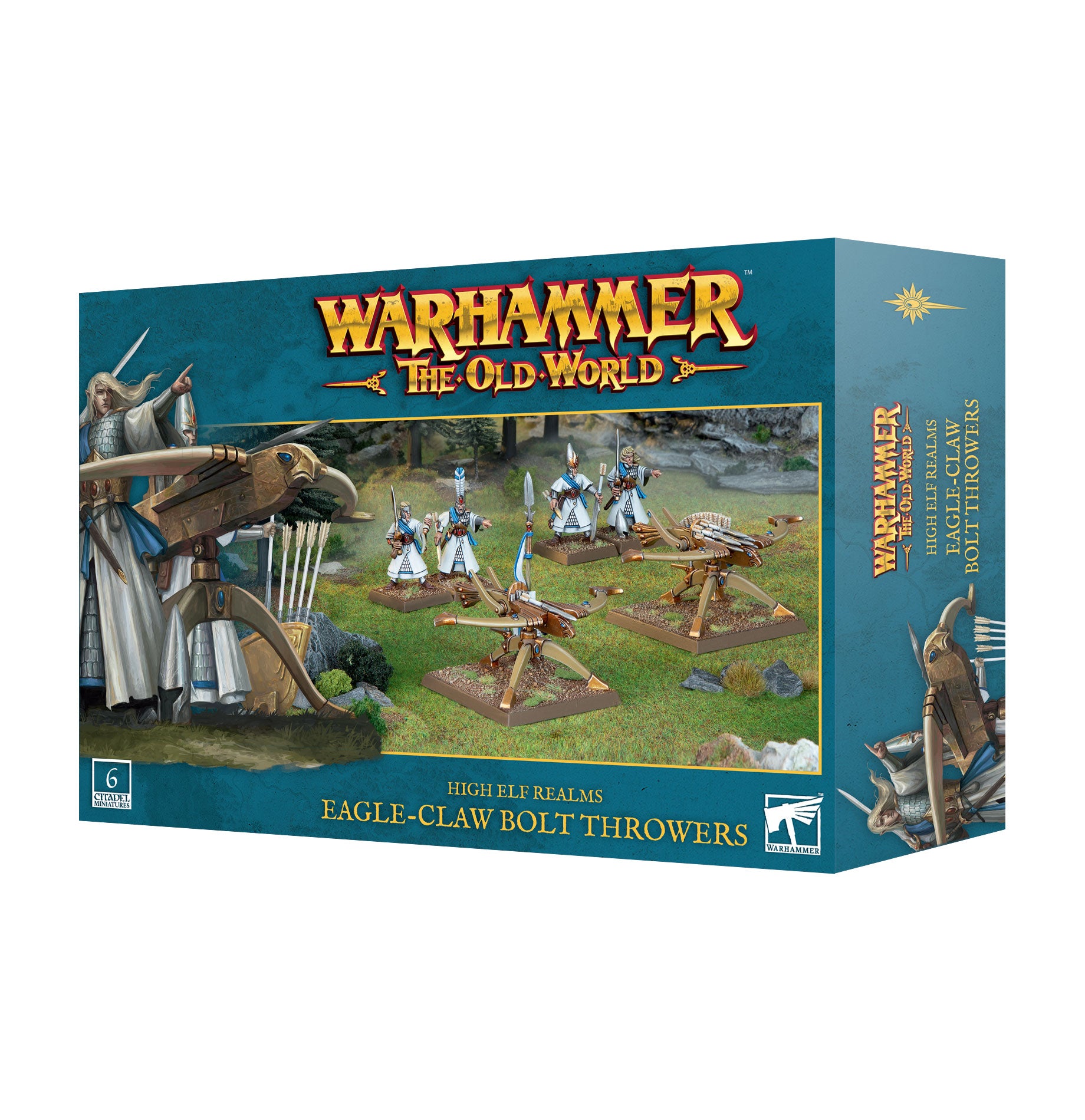 High Elf Realms: Eagle Claw Bolt Throwers - Warhaus