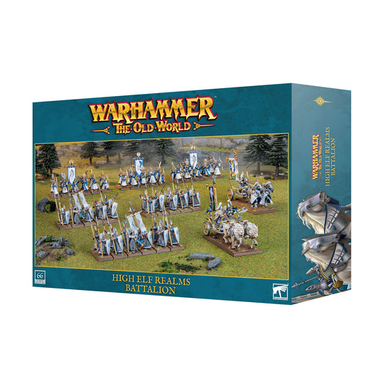 Battalion: High Elf Realms - Warhaus