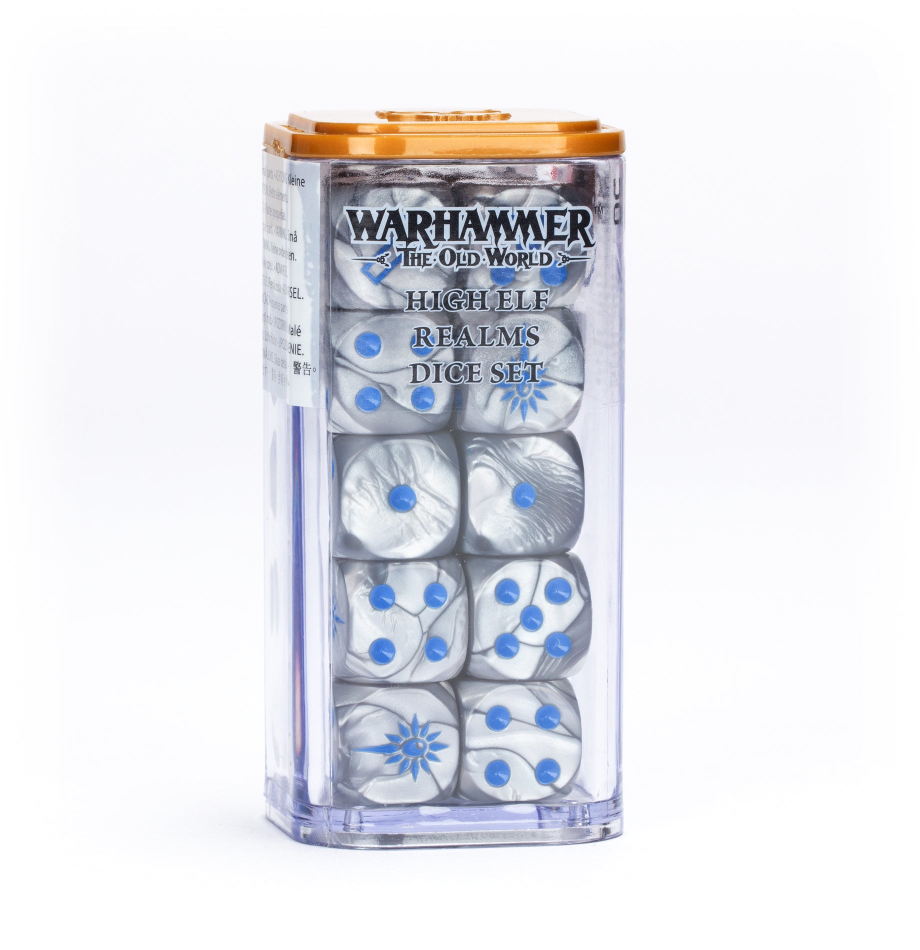 The Old World: High Elf Realms Dice - Warhaus