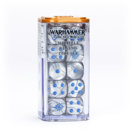 The Old World: High Elf Realms Dice - Warhaus